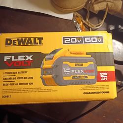 DeWalt Flexvolt 12Ah Battery.