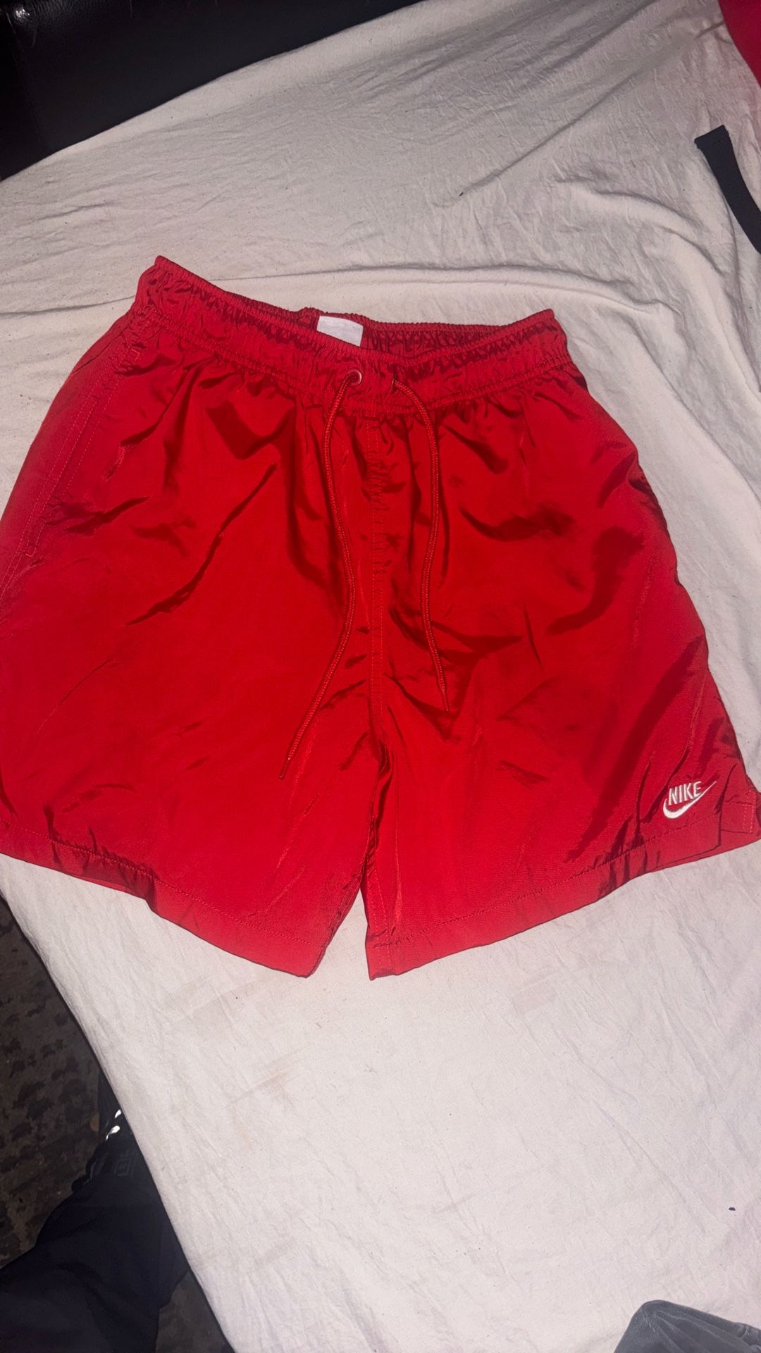 Red Nike Shorts Medium
