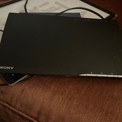 sony dvd player