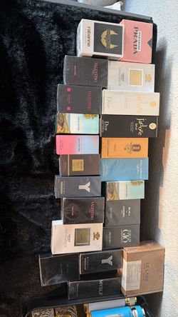 Perfumes diseñador y árabes