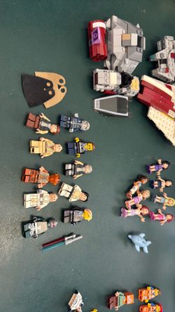 Star Wars and Friends thank you Legos