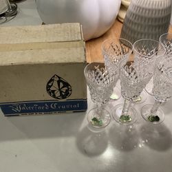 Waterford Crystal 6 Pc Set 