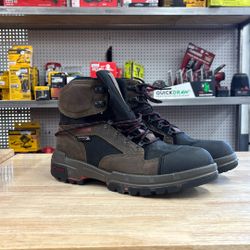 Wolverine Men's  (13) Legend Waterproof 6 in. Work Boots - Soft Toe - Brown