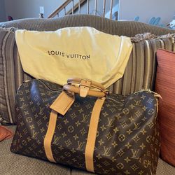 Louis Vuitton  KEEPALL50 Duffel Bag