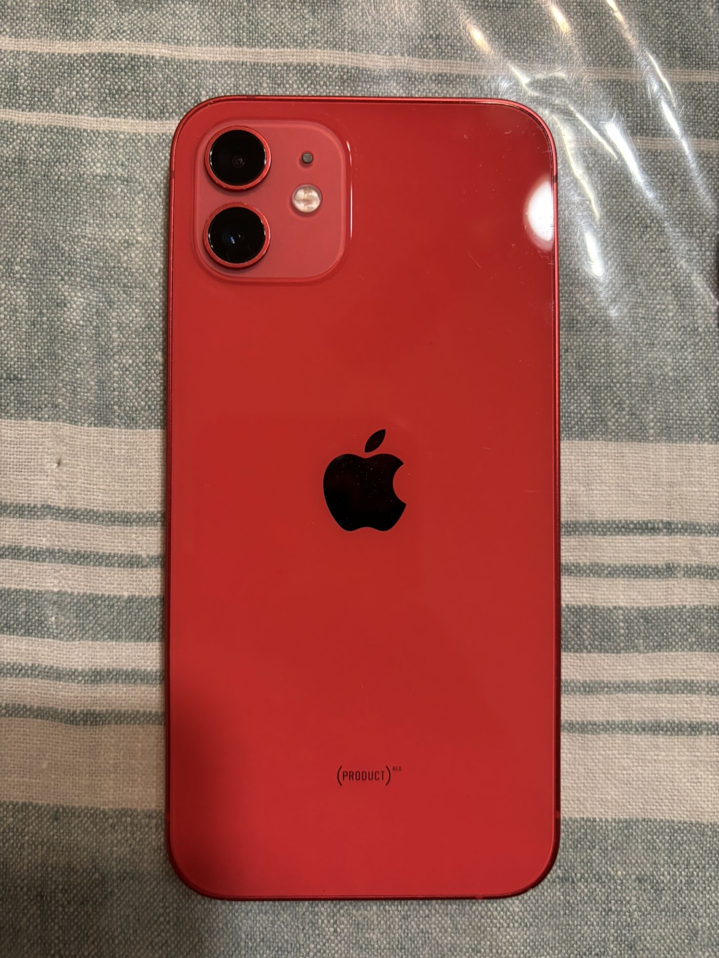 Apple iPhone 12 Unlocked (PRODUCT)RED