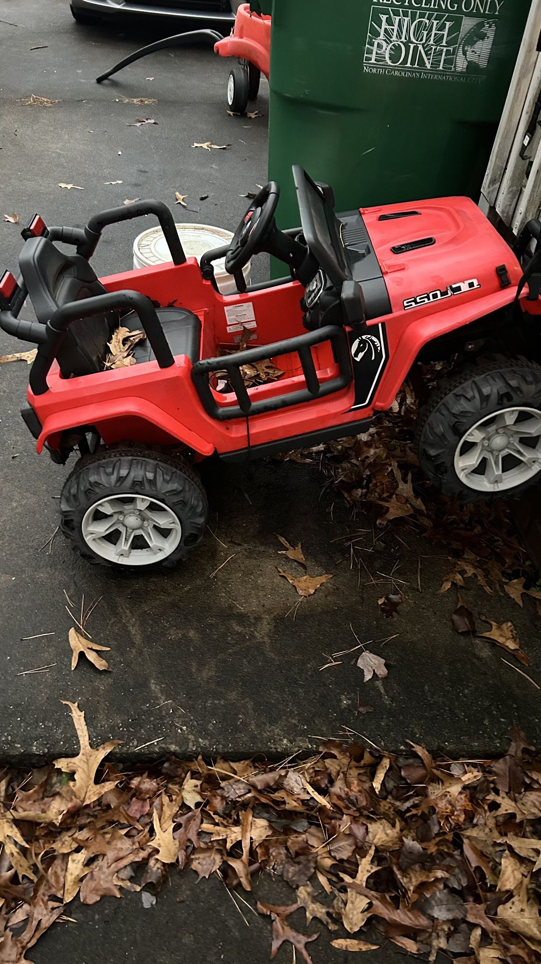 Ride On Truck For Kids (does Not Run)