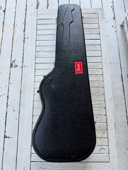 Vintage 1990s Fender Stratocaster Telecaster Red Label Hardshell Guitar Case