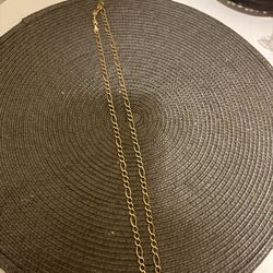 18 Grams Solid Gold Chain ( 30 Inches Long )