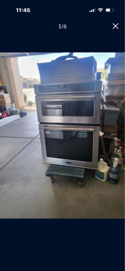 Maytag microwave oven combo