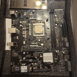 Intel Core I5-9400F w Asus Motherboard