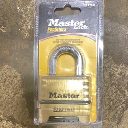 Master Combination Lock