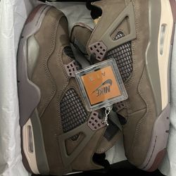 Jordan 4 A Ma Maniere Dark Mocha Size 9