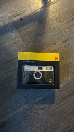 Kodak Ektar H35 half frame film camera