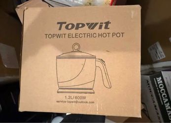 Topwit Electric Hot Pot 1.2L 600W