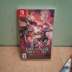 Fire Emblem Warriors Switch 