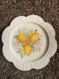 Princess House Plates