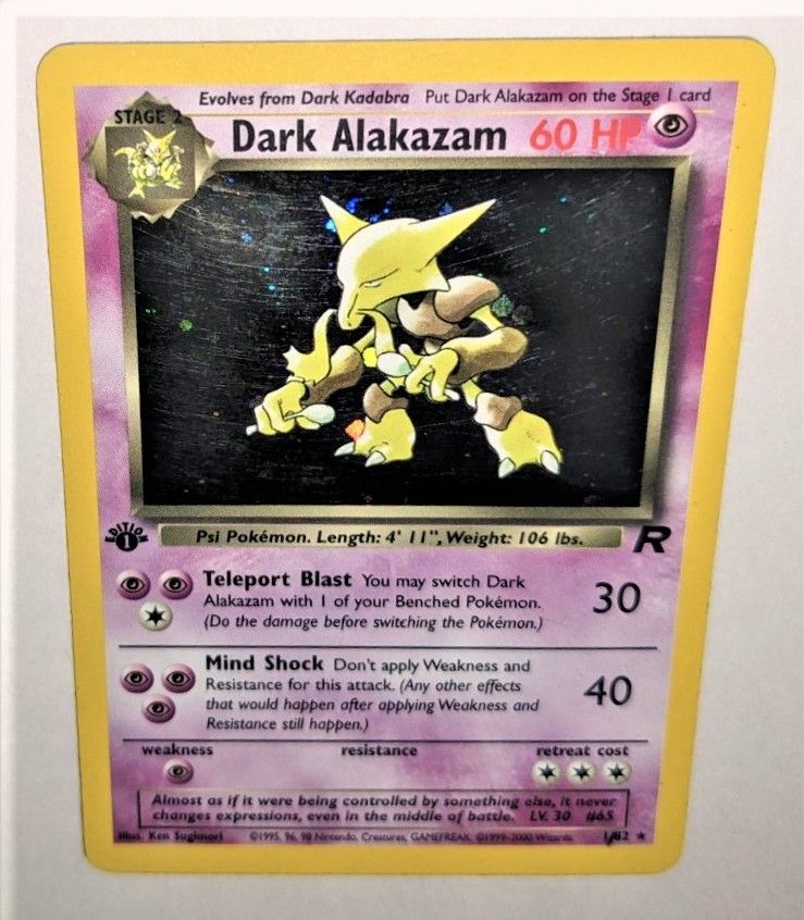 pokemon radiant alakazam error for Sale in San Angelo, TX - OfferUp