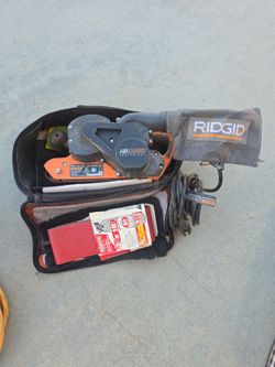 Ridge sander