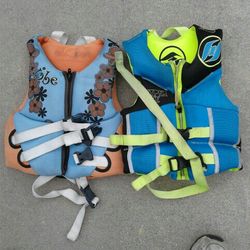 Childs Lifevests