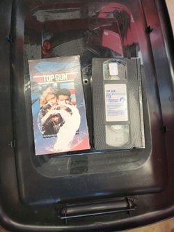 Top Gun VHS