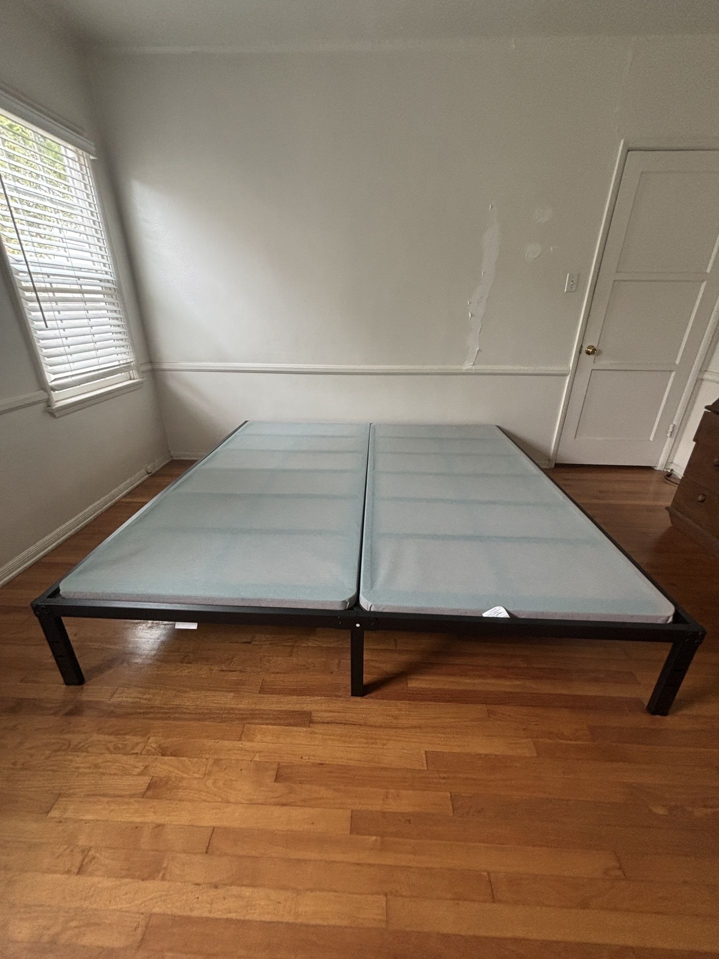 King Size Platform Bed Frame