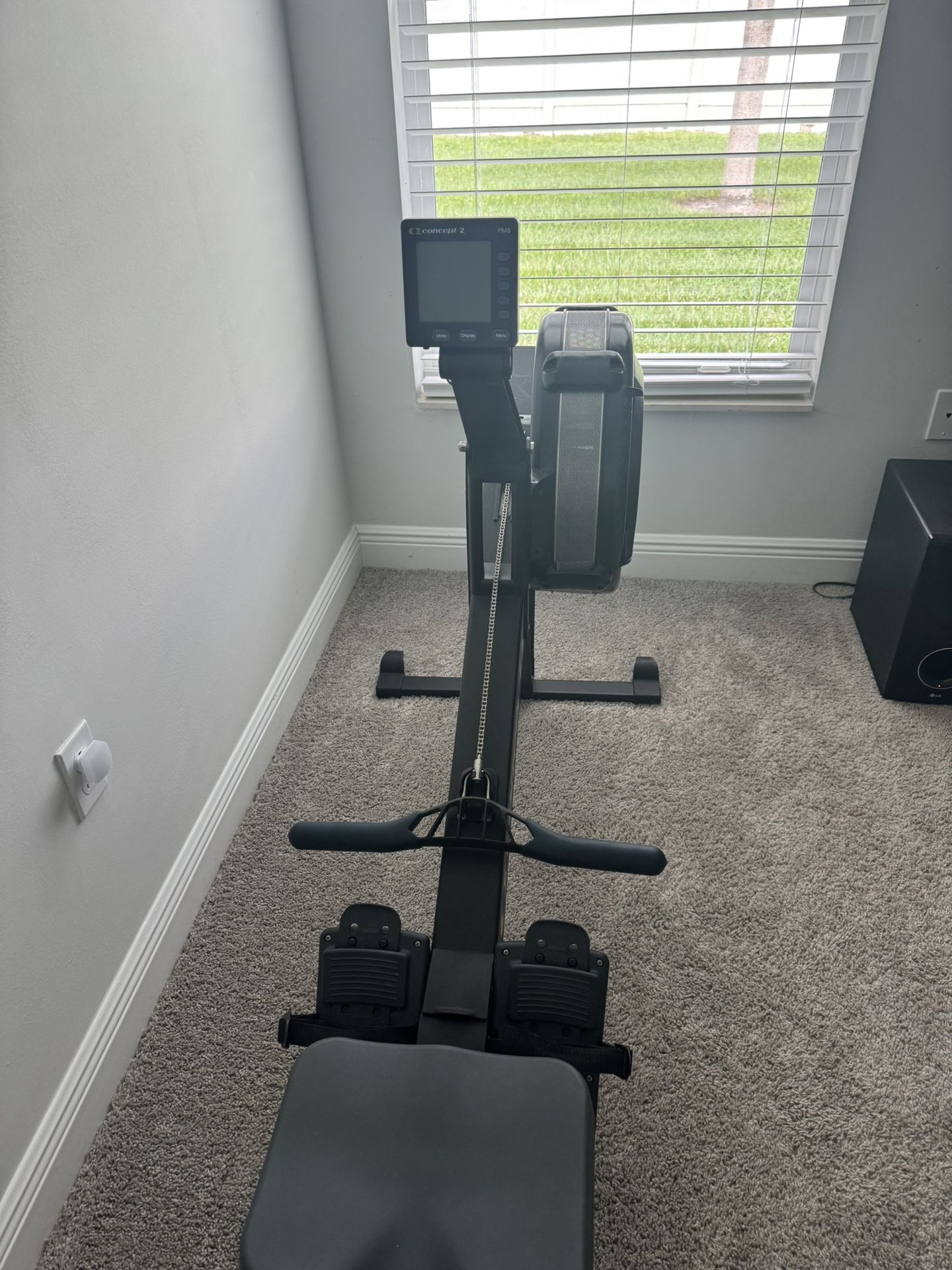 Concept 2 Rowing Machine