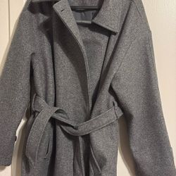 Zara Gray Coat