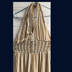 American Eagle Halter Top Romper