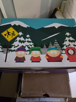 Limited edition South Park Crocs