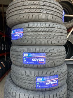 2256517 Tires 225/65R17 install balance