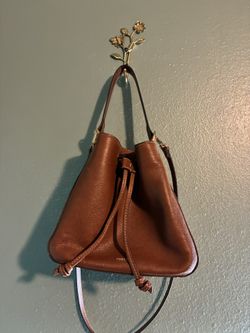 Fossil Bucket Bag