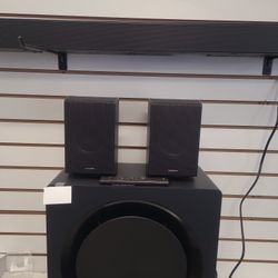 OPEN BOX - SAMSUNG  SOUNDBAR 