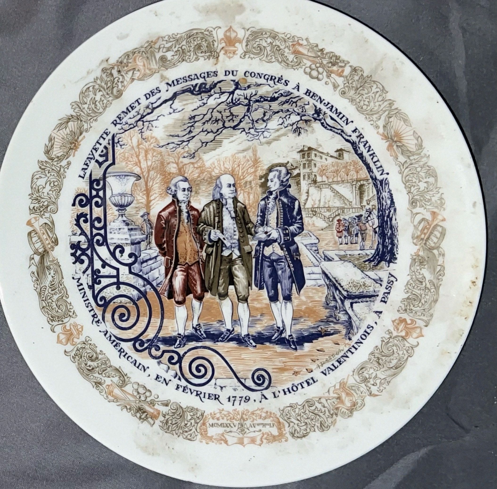 Vintage Collectible Plates