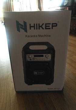 Hikep Portable Karaoke Machine