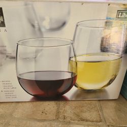 Wine Glasses Stemless