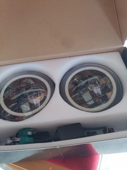 Truck lights (used)