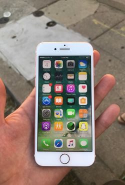 iPhone 7 rose gold