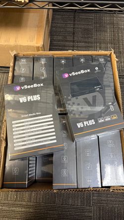 VSee Box V6 Plus Live TV Sports Movies No Subscription NBA Lakers Clippers fans