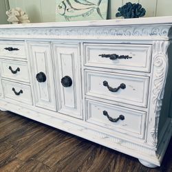 Chalk Painted Dresser