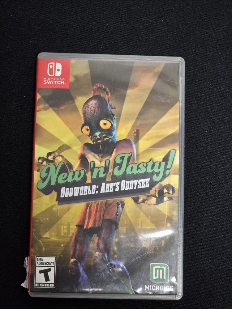 New 'N' Tasty - Nintendo Switch