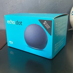 5th Generation Echo Dot