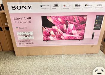 85 Sony Smart 4K HGTV $55 dollar financing free delivery six month warranty