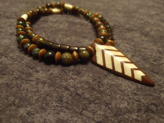 Rare Buffalo Bone Crystal Collabo 1 By JG 
