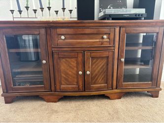 Wood Tv Stand / Sideboard