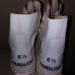 Ambush 6 + 1/2 All Star Converse Wore Them Once Too Big For Me