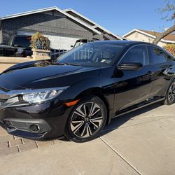 2016 Honda civic ex-t