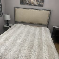 Queen Bed Frame With Mattress