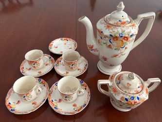 1920s vintage tea set - made in Japan