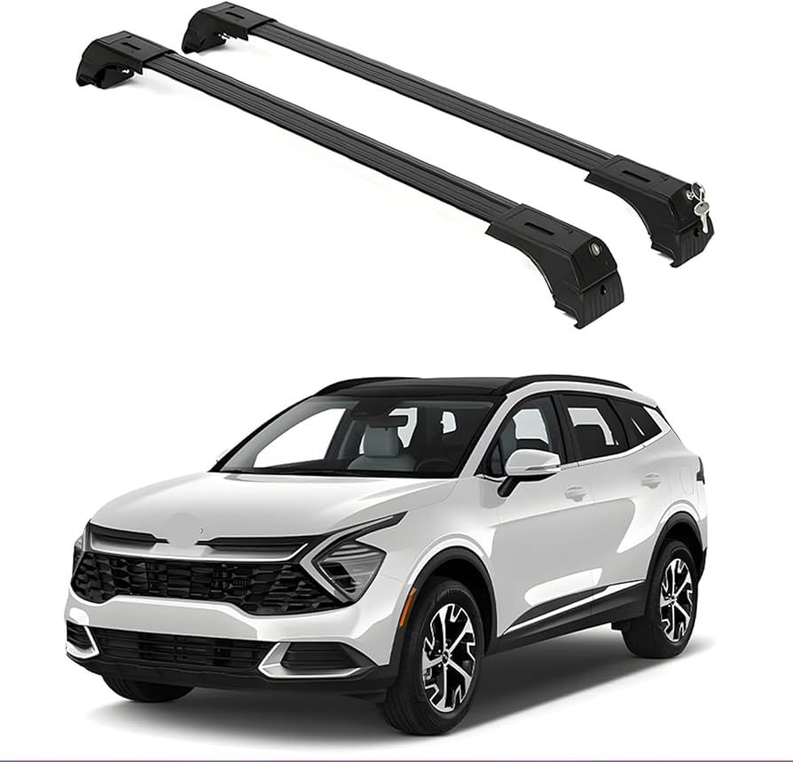 Roof Cross Bars for Kia Sportage