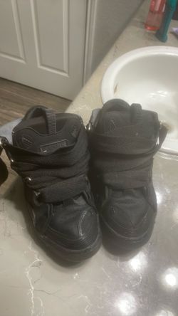 Black lanvins size 10